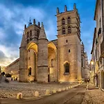 Apartamento Charming 1 Bedroom With Terrace Air Conditioning And Private Parking Montpellier