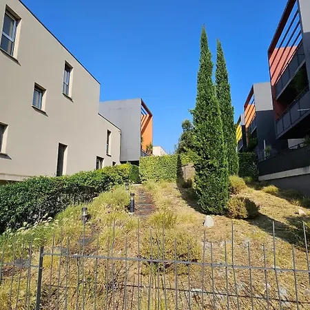 Apartamento Charming 1 Bedroom With Terrace Air Conditioning And Private Parking