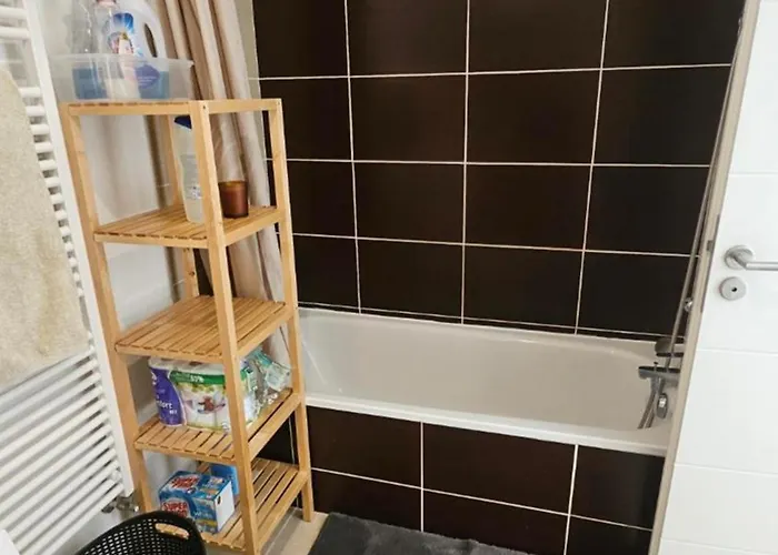 Διαμέρισμα Charming 1 Bedroom With Terrace Air Conditioning And Private Parking